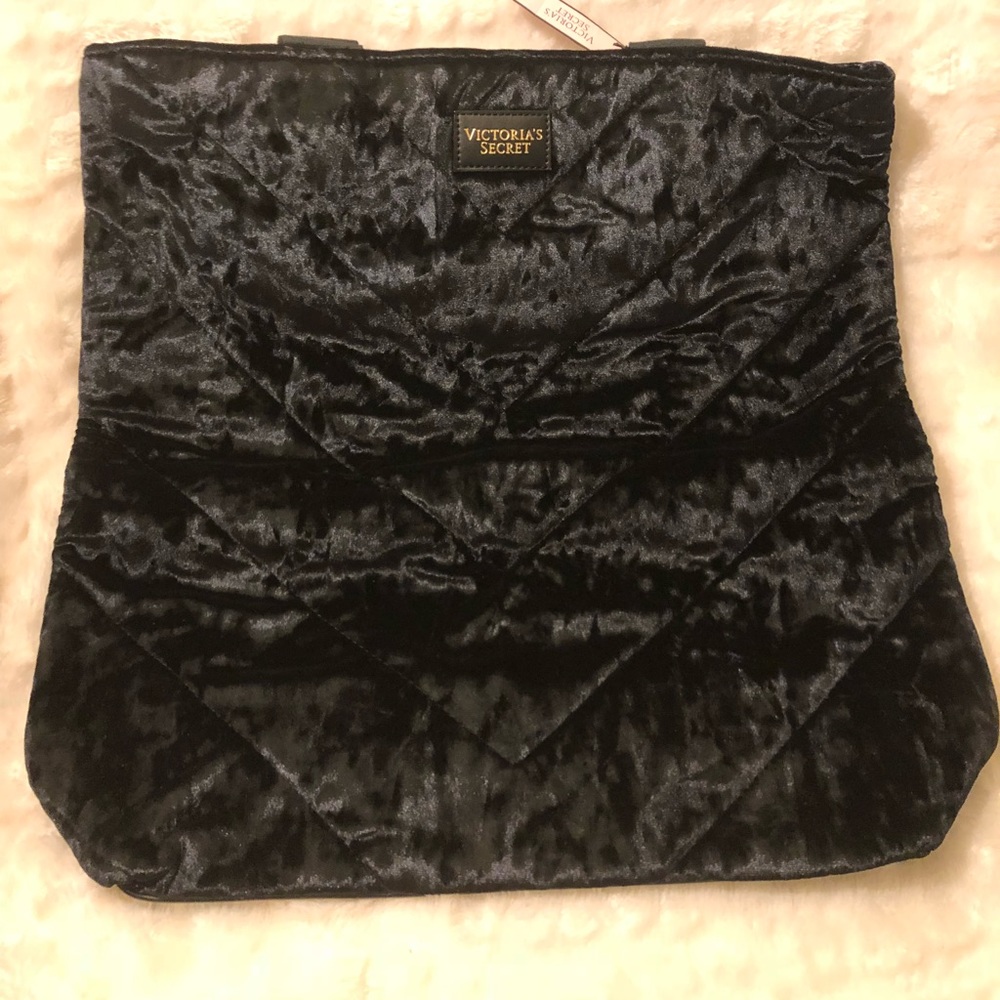 New Victoria’s Secret Velvet Tote Bag